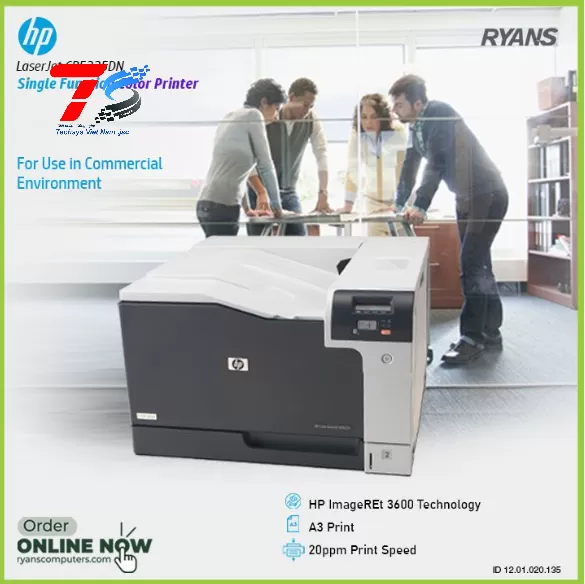 Máy in Laser màu A3 HP LaserJet Pro CP5225DN (CE712A)-NK